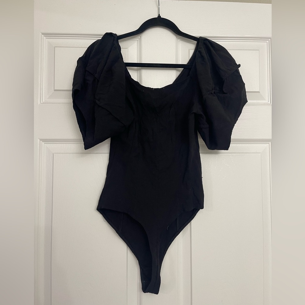 Free People Intimately Not Basic Puff-Sleeve Body… - image 3